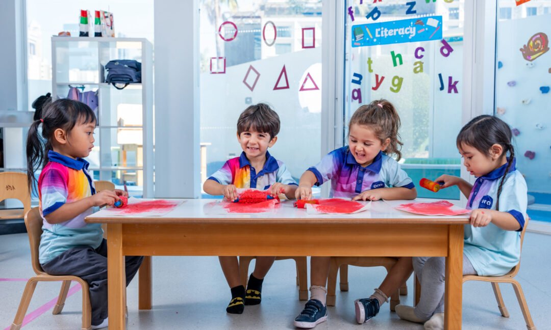 How Does the Best Nursery in Dubai Prepare Children for the Future Without Rushing Childhood?