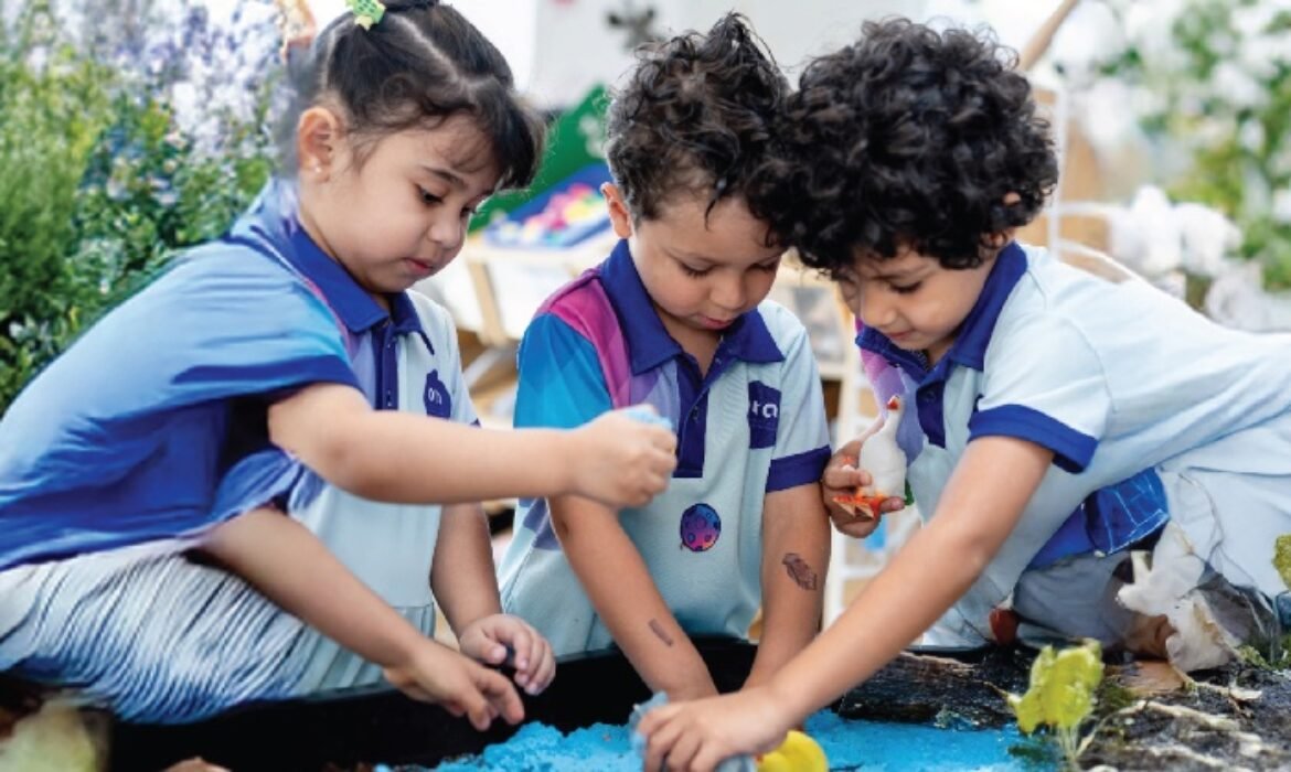 How Does the Best Nursery in Dubai Prepare Children for the Future Without Rushing Childhood?