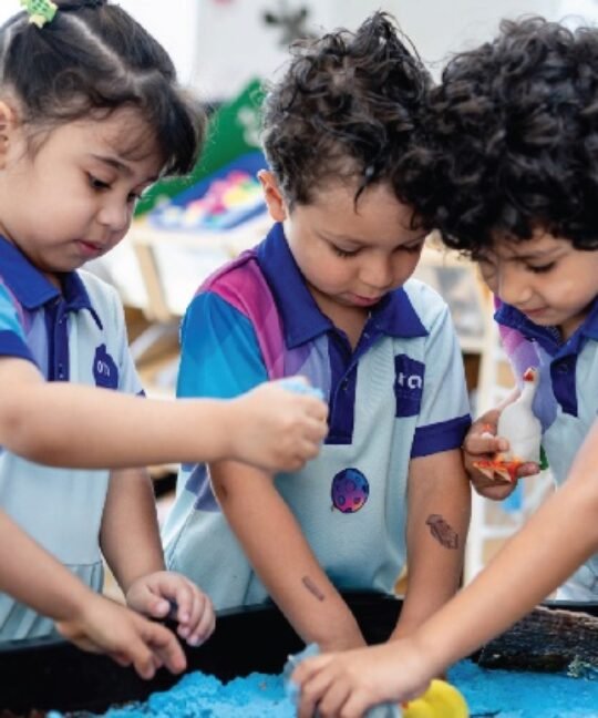 How Does the Best Nursery in Dubai Prepare Children for the Future Without Rushing Childhood?